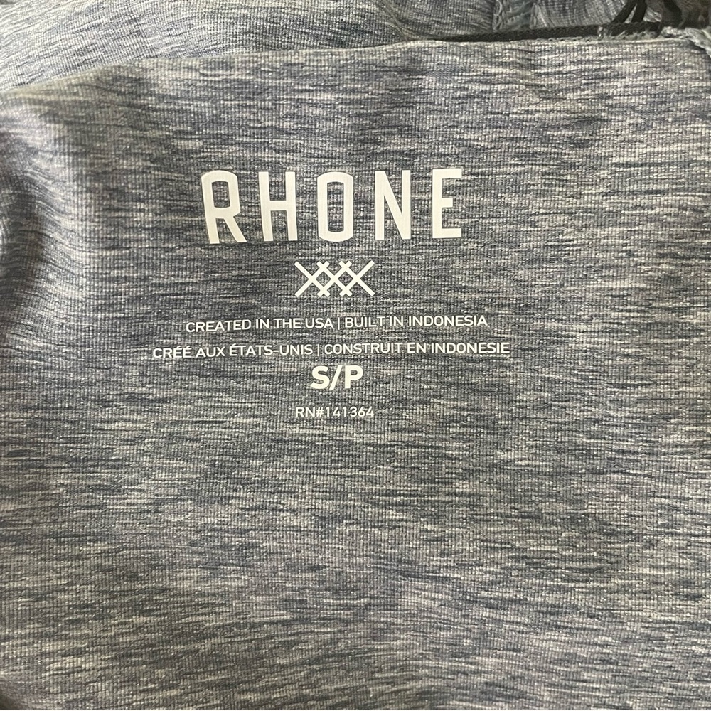 RHONE NWT MEN’S REIGN HOODIE PULLOVER NORDSTROM ANNIVERSARY CAMO PRINT SMALL - Picture 7 of 11
